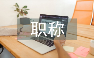 职称评审工作经验总结