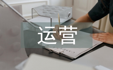 电商运营年终总结
