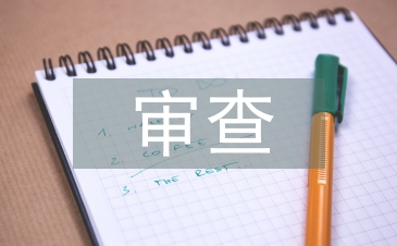 审查技巧论文