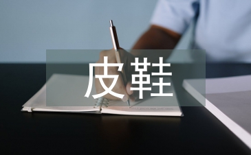 皮鞋营销论文
