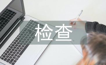 检查档案工作计划