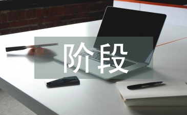 毕业论文阶段总结