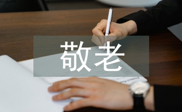 敬老活动总结