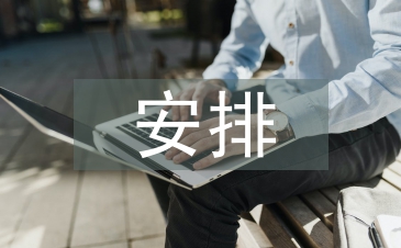 重点工作安排
