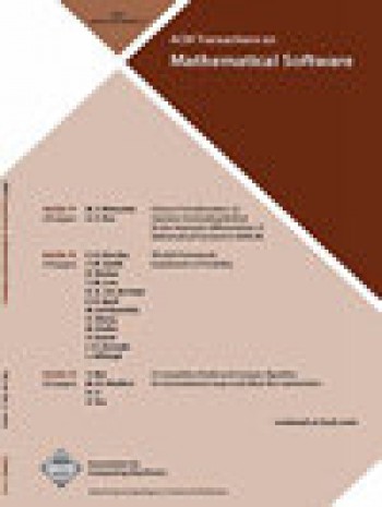 数学软件上的 Acm 交易