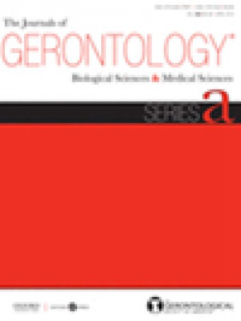 老年学系列期刊A-生物科学与医学科学