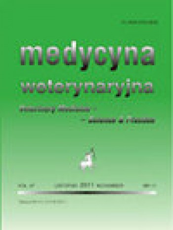 Medycyna Weterynaryjna-兽医学-科学与实践