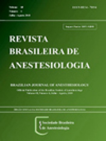 巴西麻醉学杂志