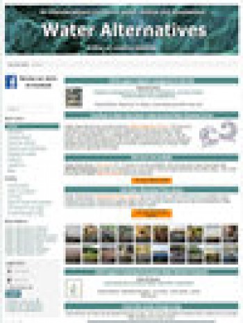 水资源替代品——水资源政治与发展的跨学科期刊