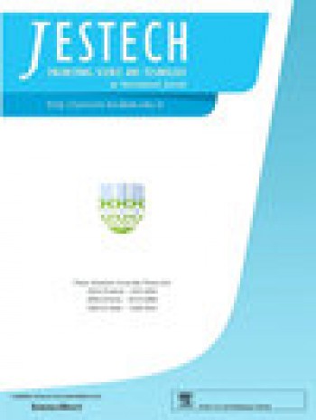 工程科学与技术-国际期刊-jestech