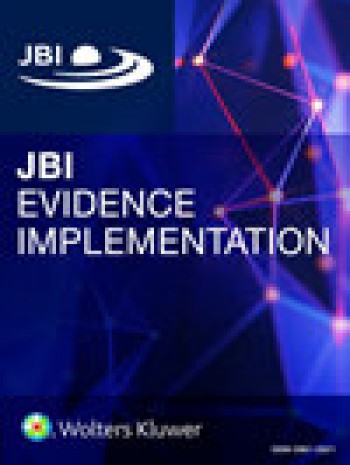 Jbi 证据实施