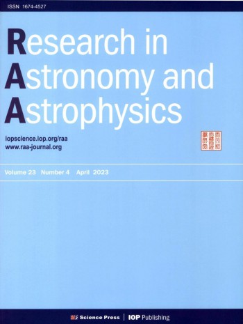 Research in Astronomy and Astrophysics