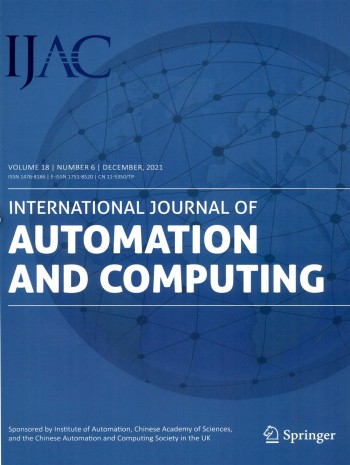 International Journal of Automation Computing