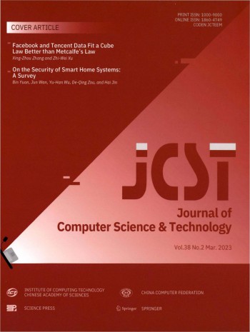 Journal of Computer Science and Technology