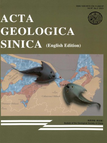  Acta Geologica Sinica