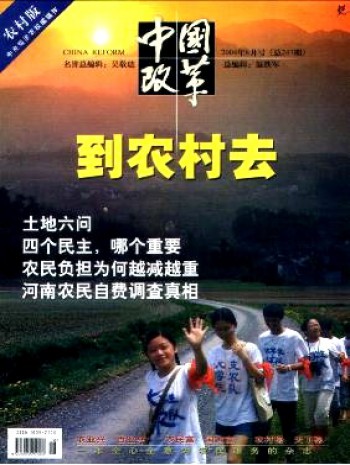 中国改革·农村版