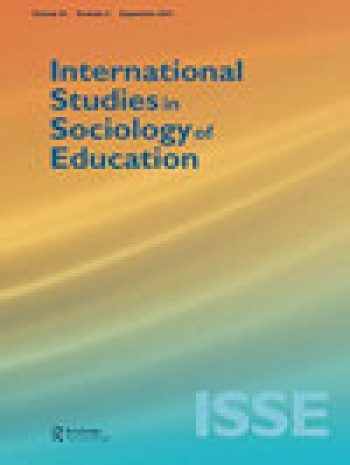 国际教育社会学研究