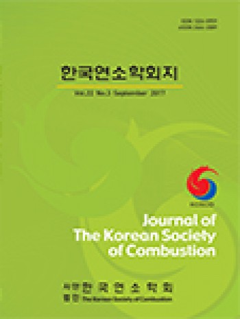 韩国燃烧学会刊