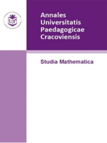 克拉科夫师范大学年鉴 - 数学研究