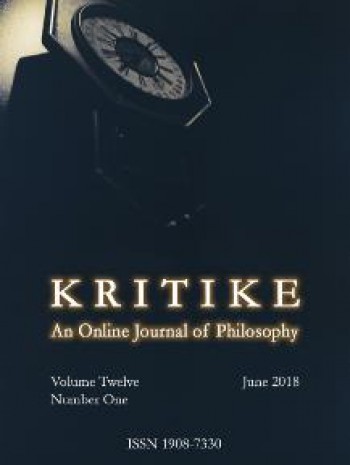 批判-在线哲学期刊