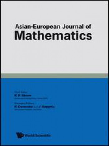 亚欧数学杂志