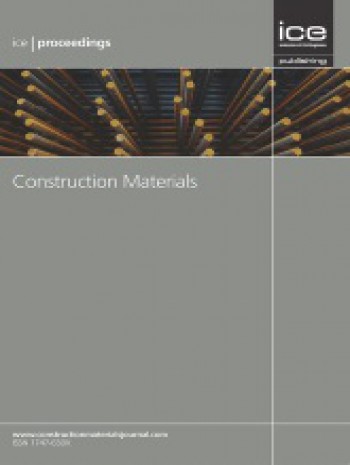 土木工程师学会会刊-建筑材料