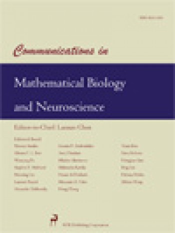 数学生物学和神经科学通讯