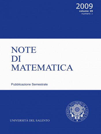 数学笔记