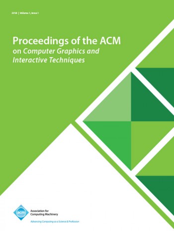 计算机图形学和交互技术 ACM 论文集