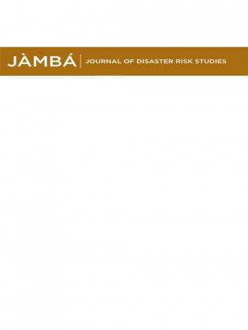 Jamba-灾害风险研究杂志