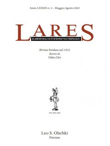 Lares 演示民族人类学研究季刊