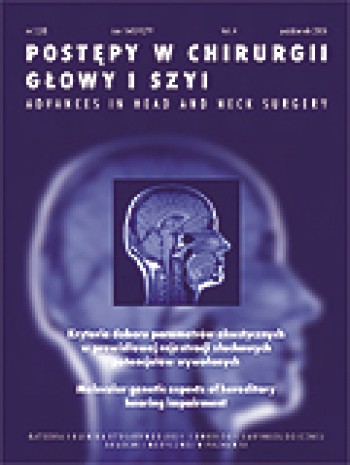 Postepy W Chirurgii Glowy I Szyi-头颈外科的进展