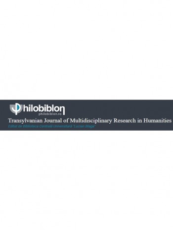 Philobiblon-特兰西瓦尼亚人文多学科研究杂志