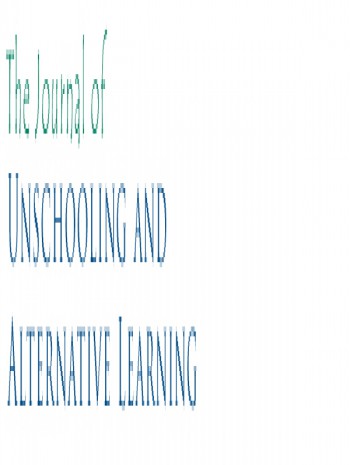 非学校教育与替代学习杂志