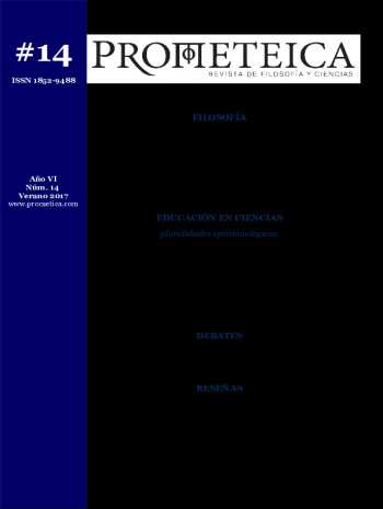 Prometeica-哲学与科学杂志