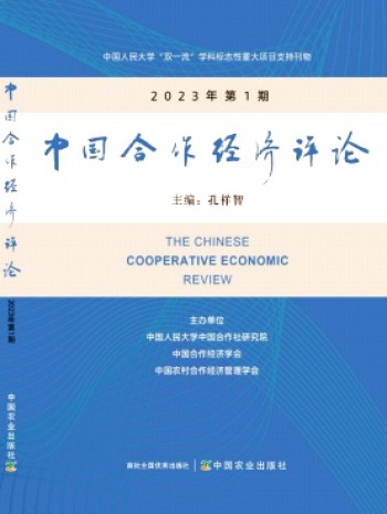 中国合作经济评论