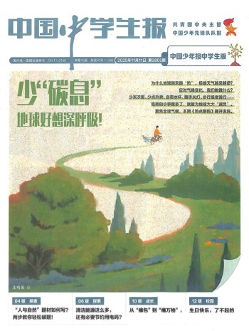 中国中学生报杂志